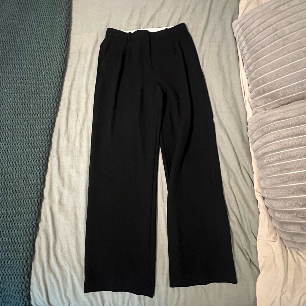 Wilfred Black High-Waisted Pants - Picture 3 of 3